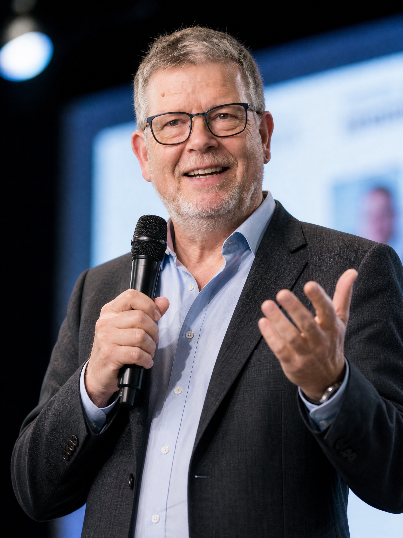 Michael Meissner – auf der Bühne